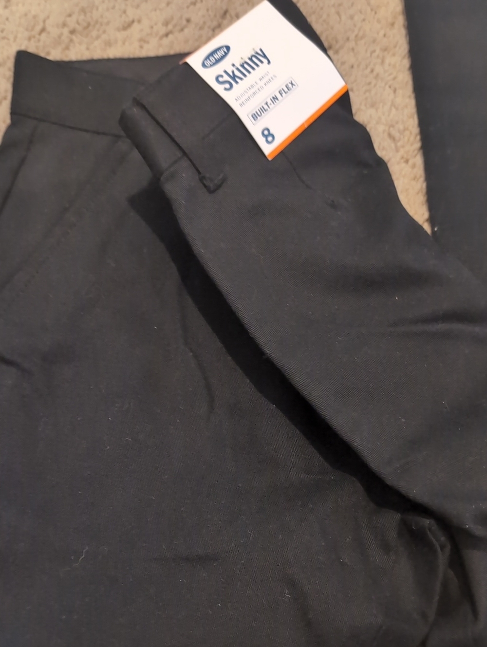 Old Navy Black Skinny Kids Bottoms